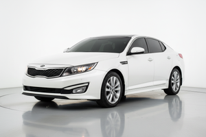 2011 Kia Optima with front tint