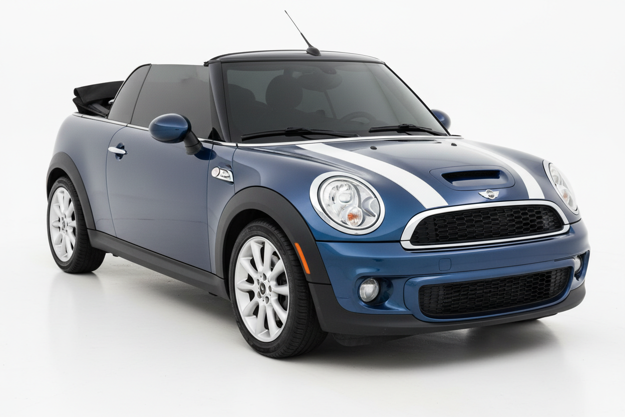 2011 Mini Cooper Convertible