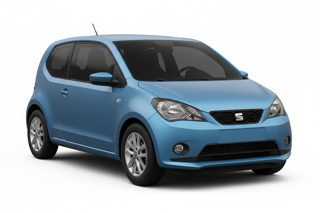 2012-2019 Seat Mii 3-door