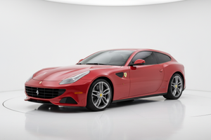 2012 Ferrari FF with Tinted Windows