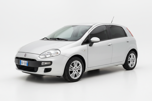 2012 Fiat Punto with Tinted Windows