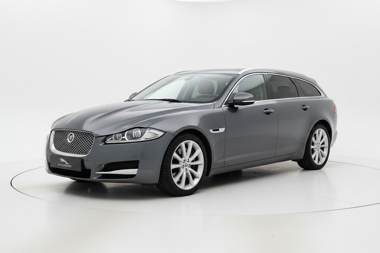 2012 Jaguar XF Sportbrake with Tinted Windows