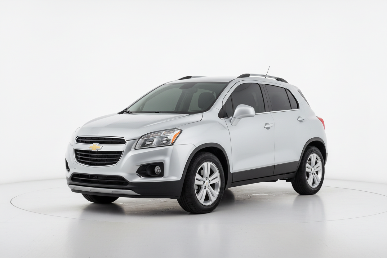 2013 Chevrolet Trax with tinted windows
