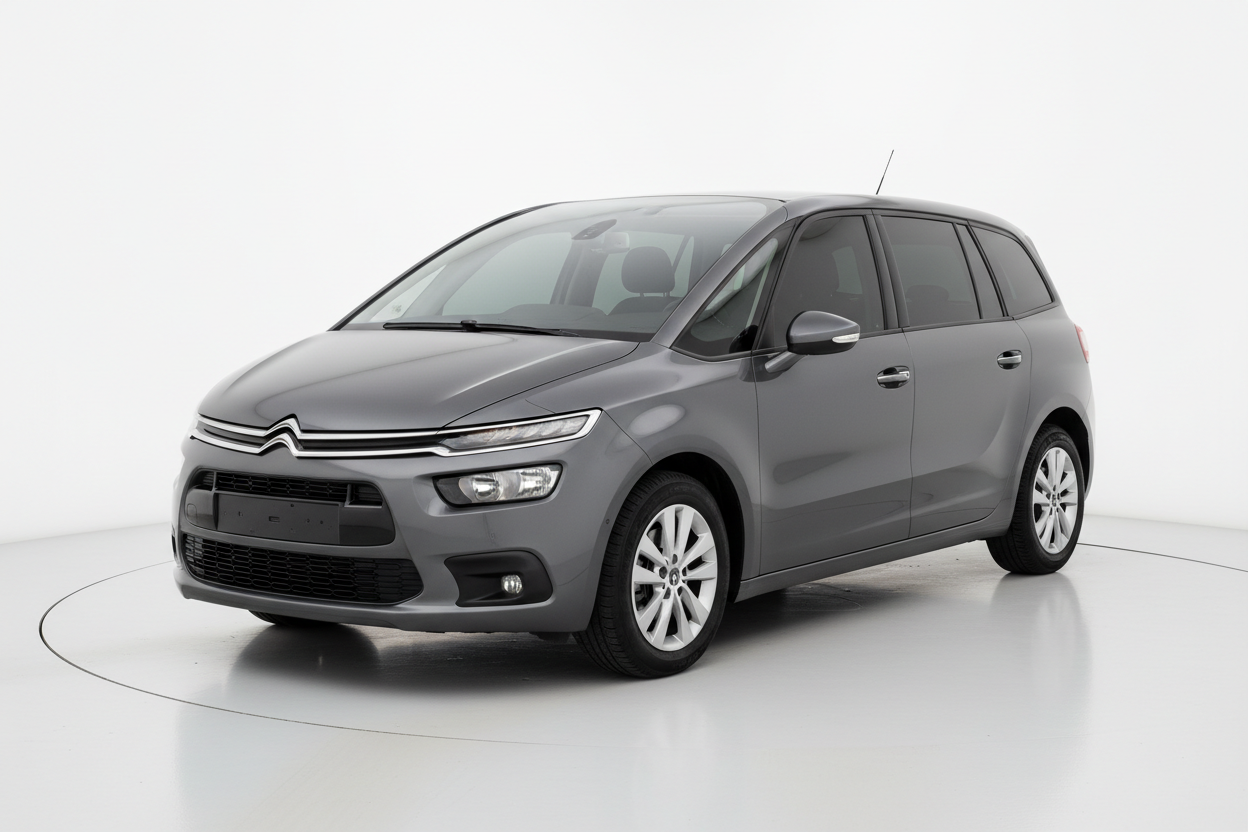 2013 Citroen Grand C4 Picasso with tinted windows