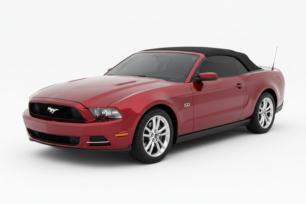 2013 Ford Mustang Convertible
