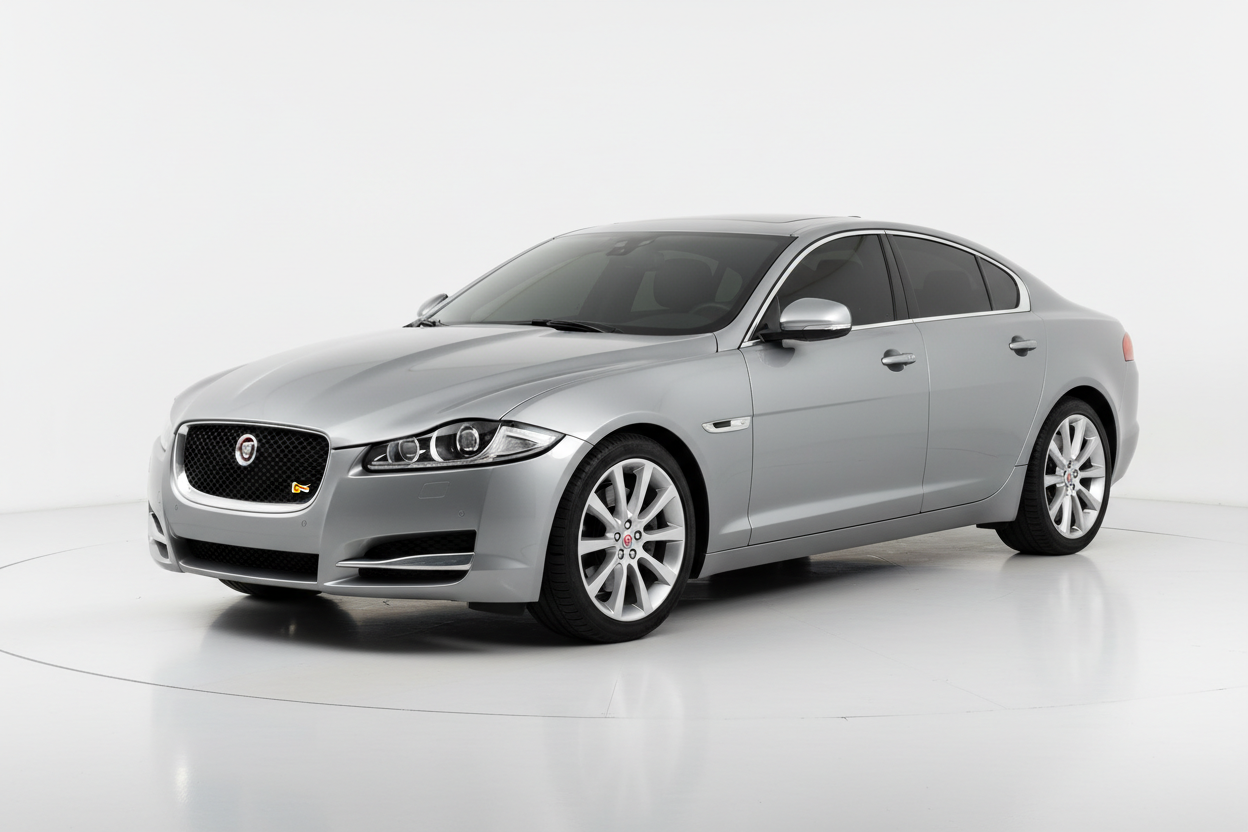 2013 Jaguar XF with Tinted Windows