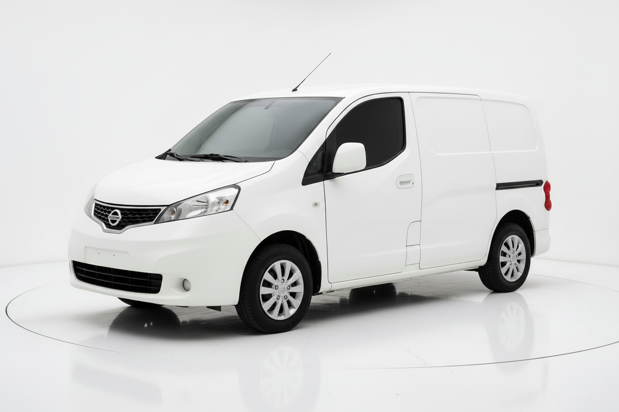 2013 Nissan NV200 Panel Van - No Rear Windows