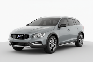 2014-2018 Volvo V60 Cross Country with tinted windows