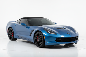 2014-2019 Chevrolet Corvette Convertible with Tinted Windows