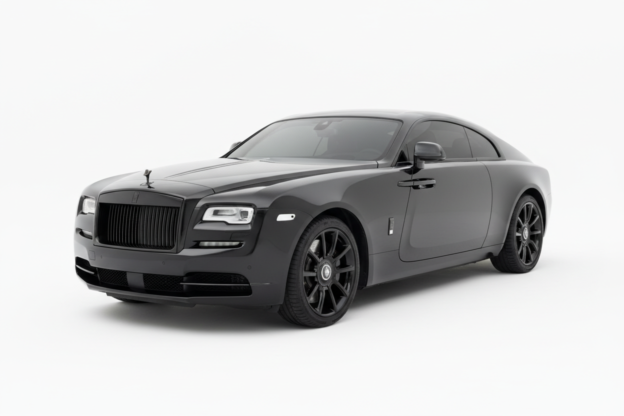 2014-2022 Rolls-Royce Wraith Black Badge