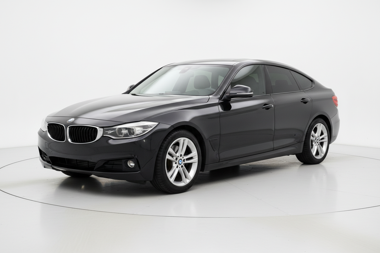 2014 BMW 3 Series Gran Turismo with Tinted Windows