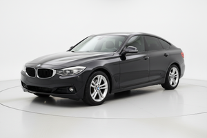 2014 BMW 3 Series Gran Turismo with Tinted Windows