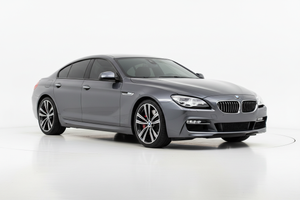 2014 BMW 6 Series Gran Coupe with Tinted Windows