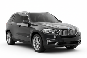 2014 BMW X5 with tinted windows