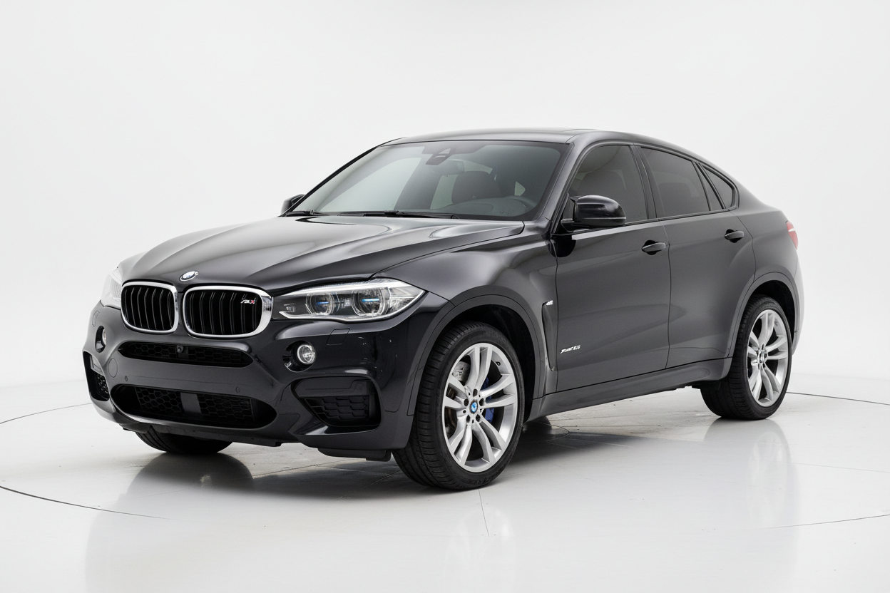 2014 BMW X6 M with Tinted Windows