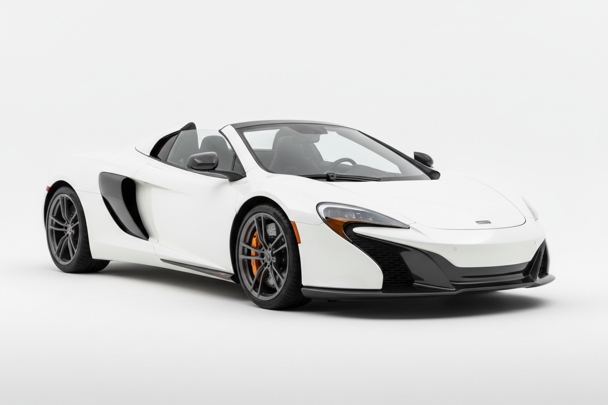 2014 McLaren 650S Spider