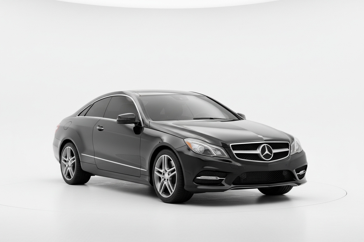 2014 Mercedes-Benz E-Class Coupe