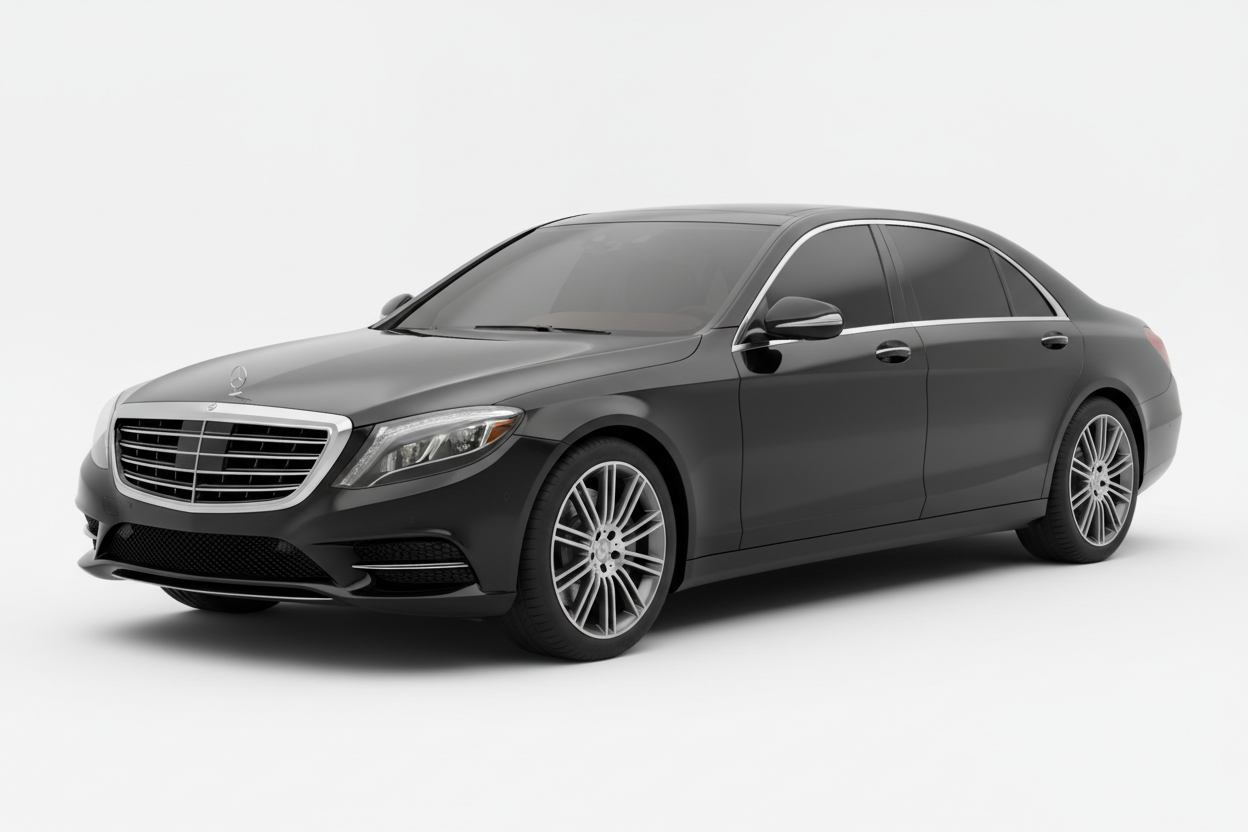 2014 Mercedes-Benz S-Class W222