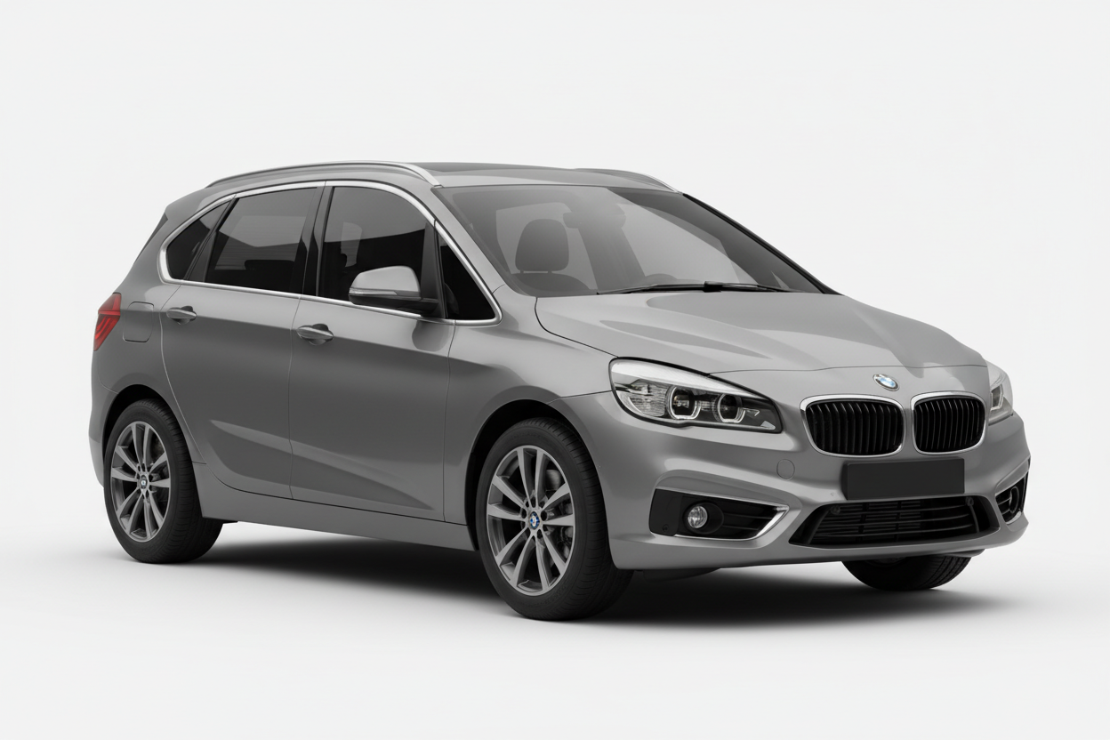 2015 BMW 2 Series Active Tourer with Tinted Windows
