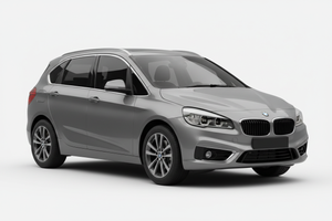2015 BMW 2 Series Active Tourer with Tinted Windows