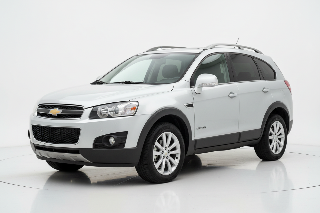 2015 Chevrolet Captiva with Tinted Windows