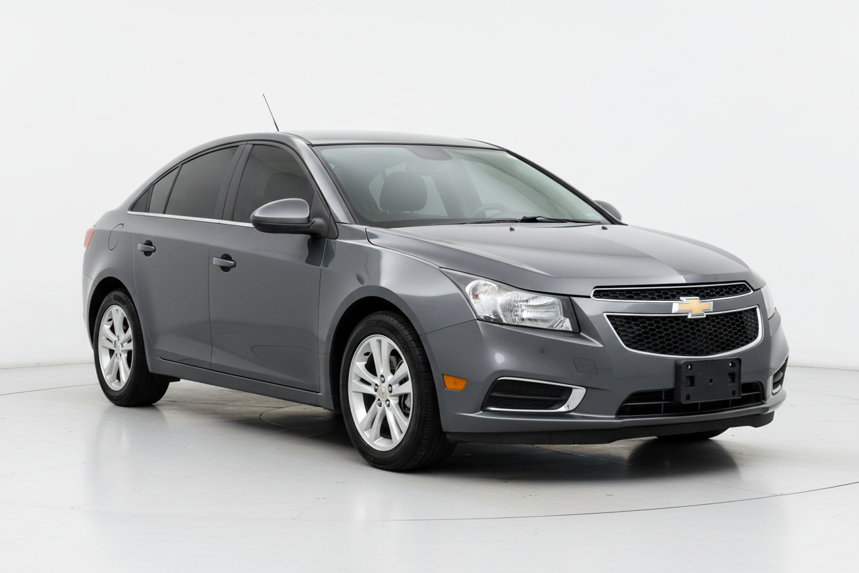 2015 Chevrolet Cruze with Tinted Windows