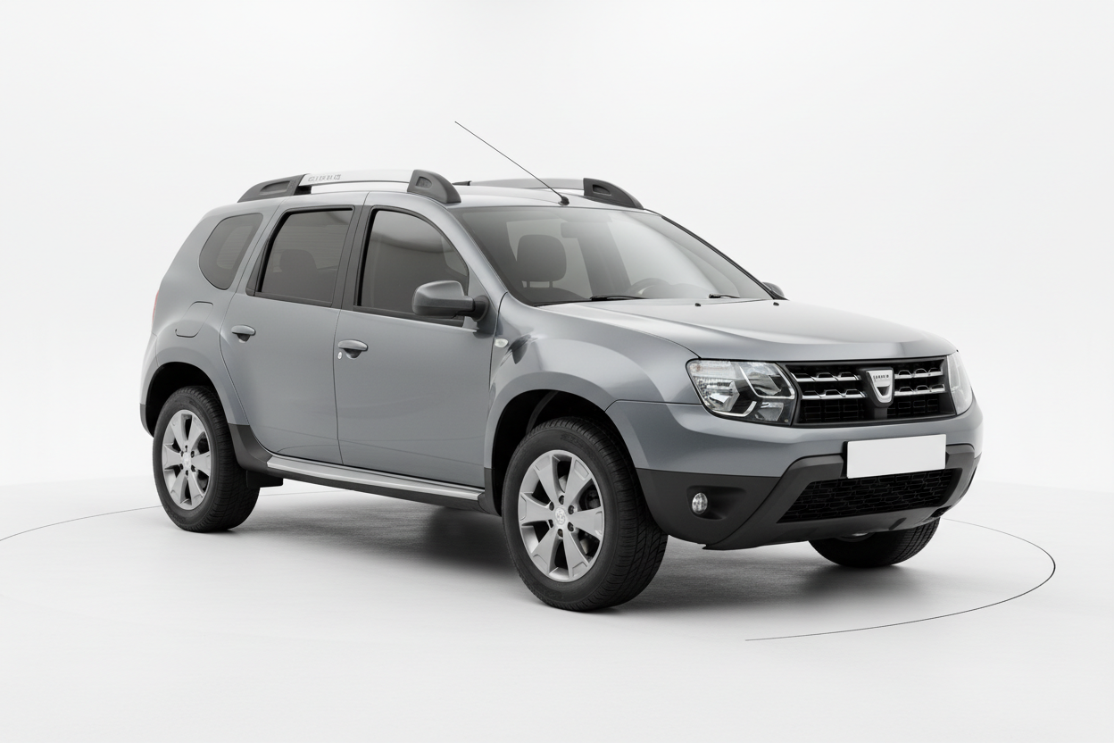 2015 Dacia Duster with Tinted Windows