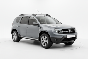2015 Dacia Duster with Tinted Windows