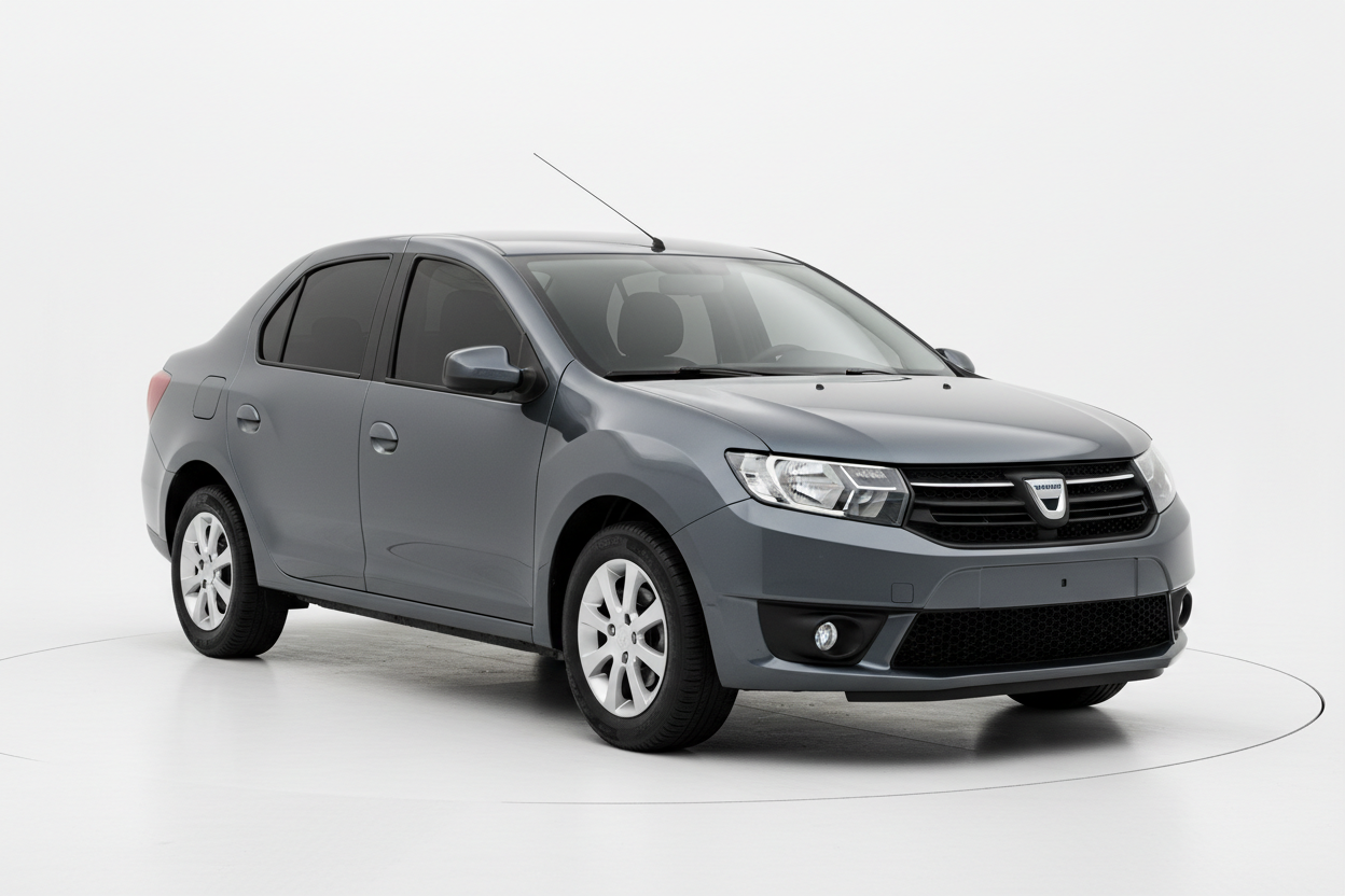 2015 Dacia Logan with Tinted Windows