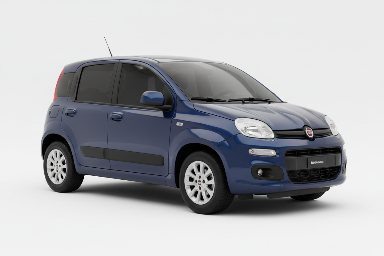 2015 Fiat Panda with Tinted Windows