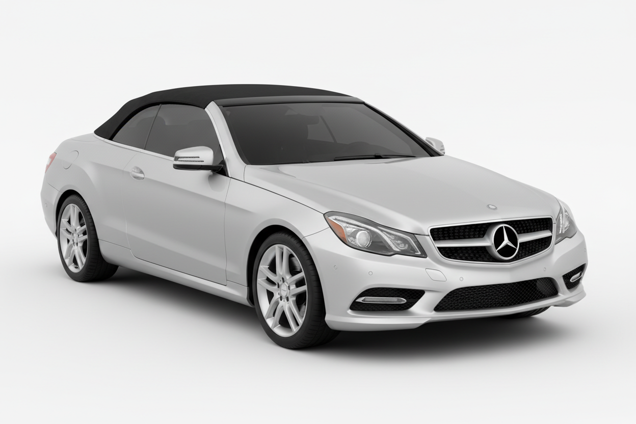 2015 Mercedes-Benz E-Class Cabriolet