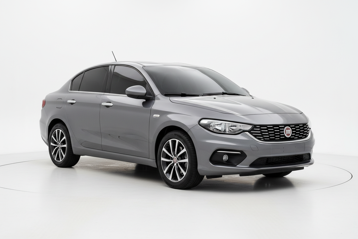 2016-2019 Fiat Tipo with Tinted Windows