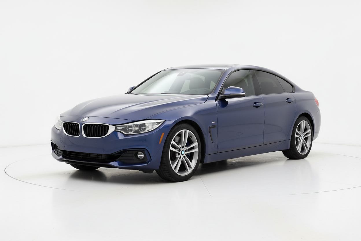 2016 BMW 4 Series Gran Coupe with Tinted Windows