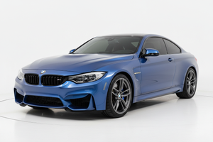 2016 BMW M4 Coupe with Tinted Windows