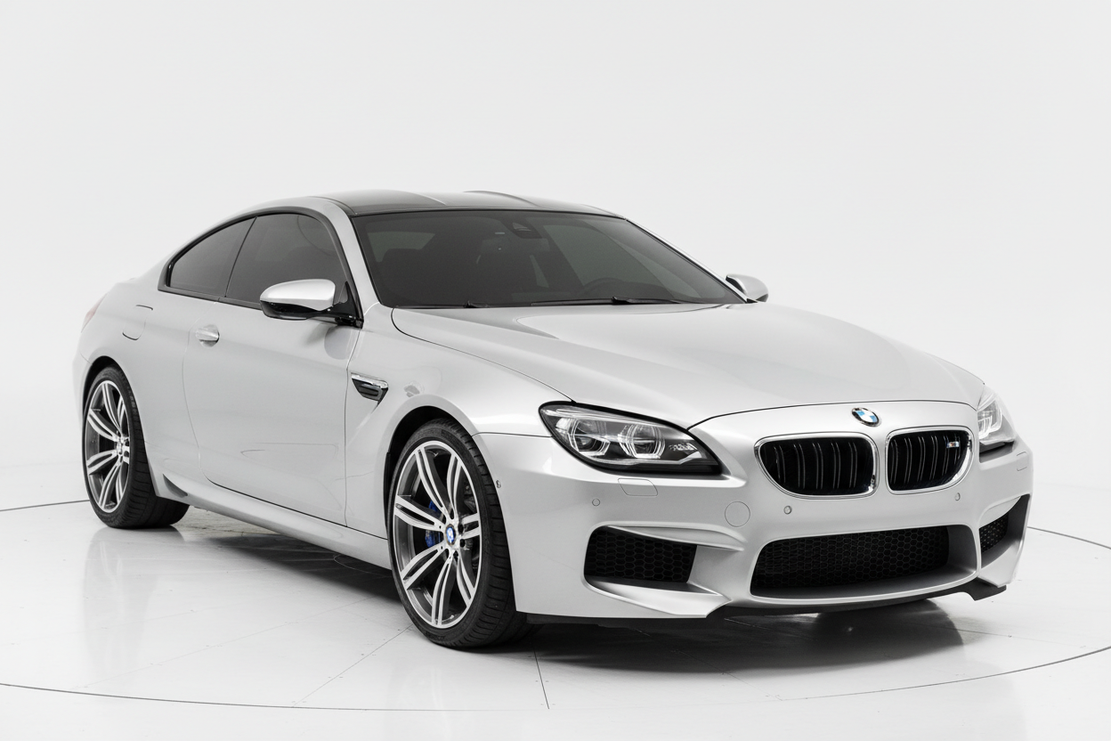 2016 BMW M6 Coupe with Tinted Windows