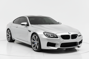 2016 BMW M6 Coupe with Tinted Windows