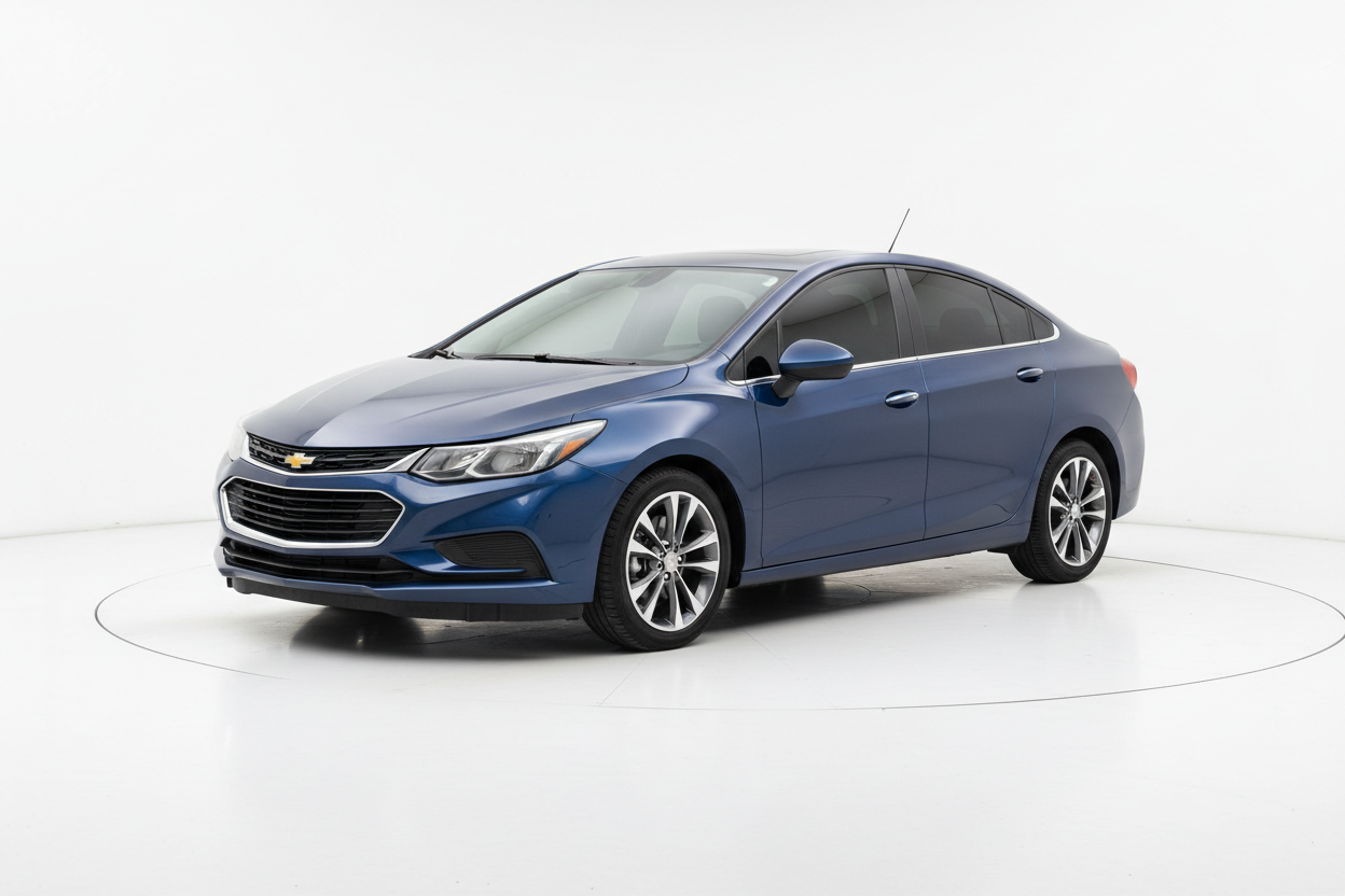 2016 Chevrolet Cruze Saloon with Tinted Windows