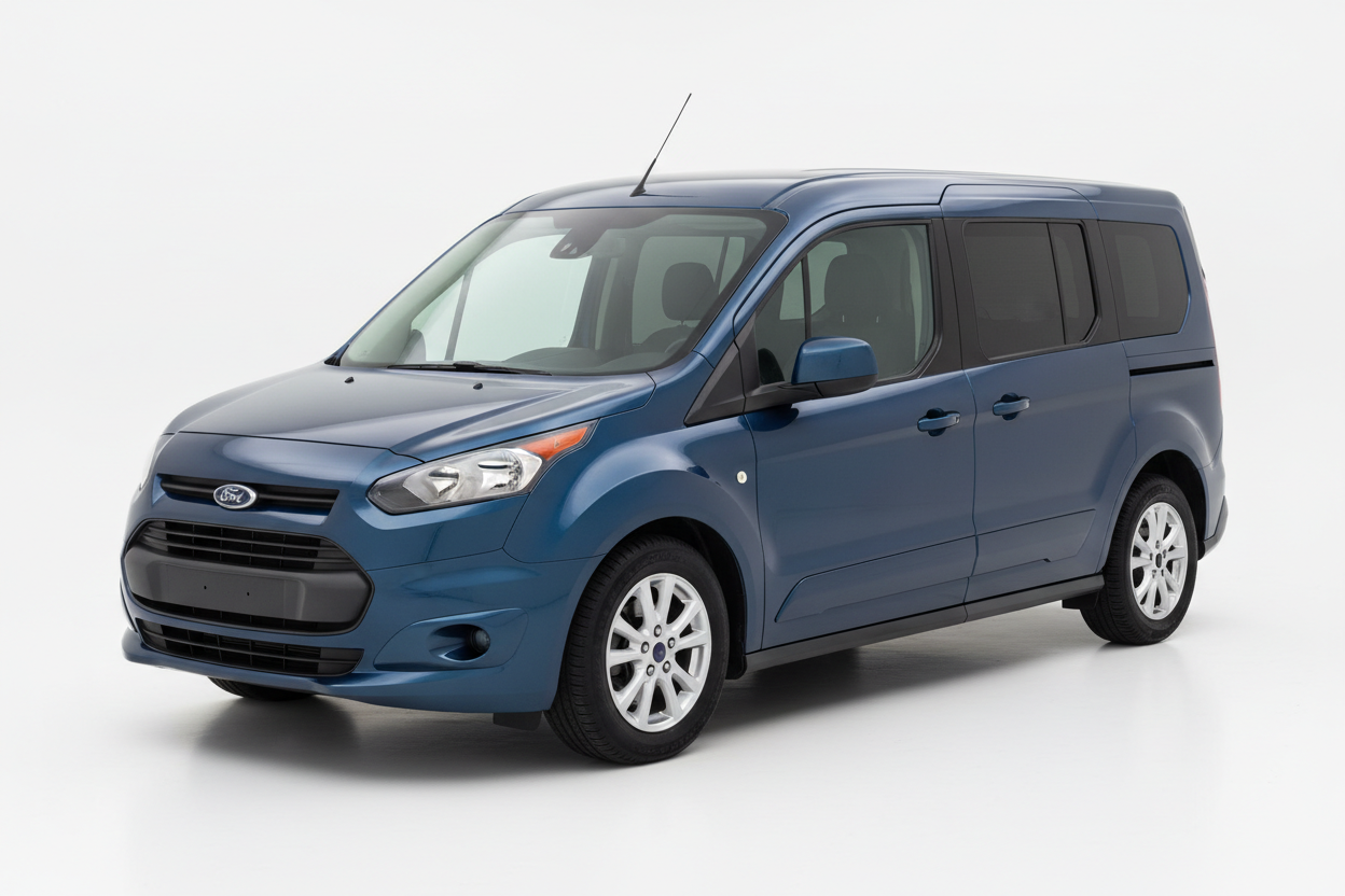 2016 Ford Transit Connect with rear windows