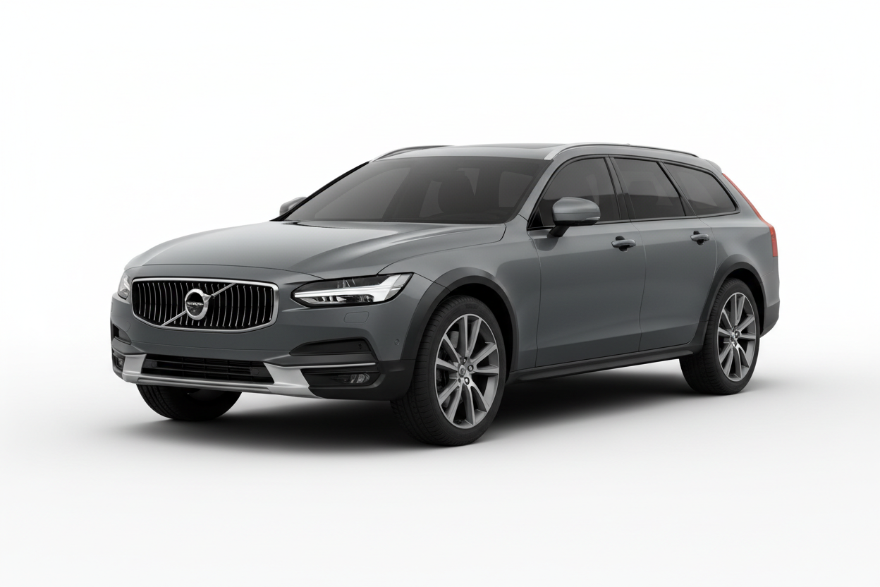 2017-2025 Volvo V90 Cross Country with tinted windows