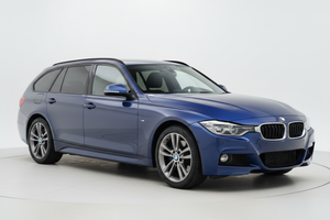 2017 BMW 3 Series Estate with Tinted Windows
