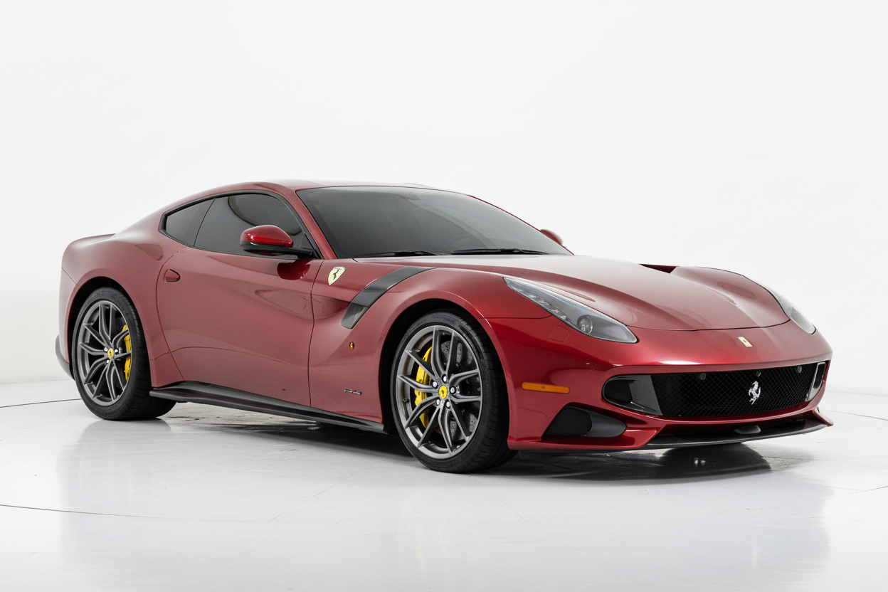 2017 Ferrari F12 TDF with Tinted Windows