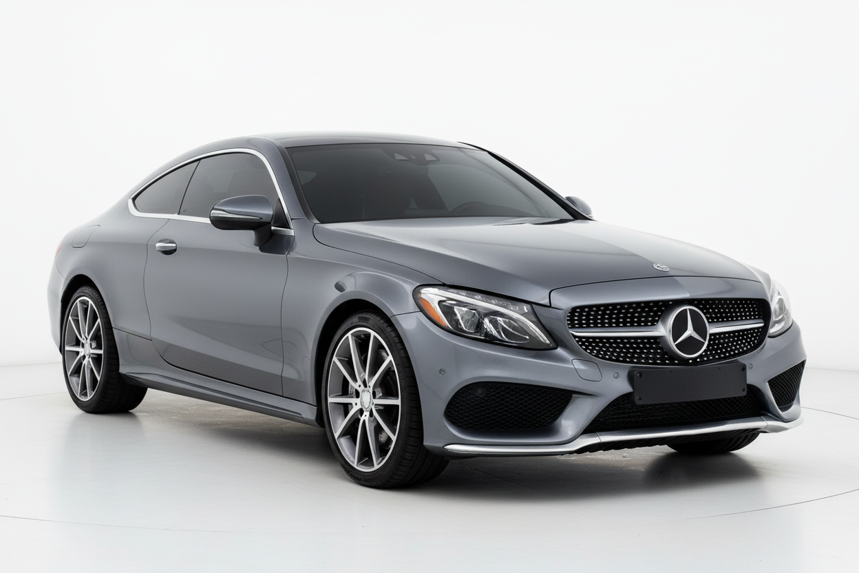 2017 Mercedes-Benz C-Class Coupe
