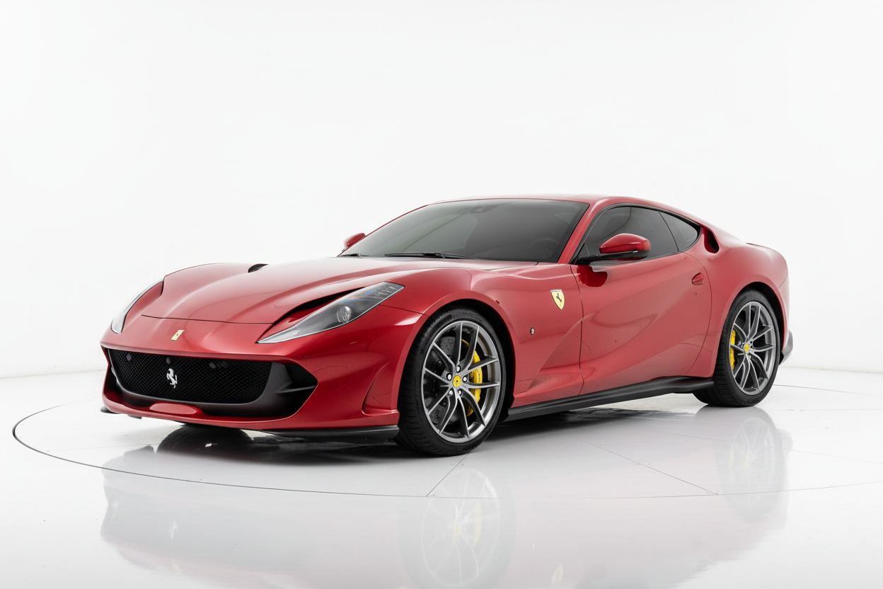 2018 Ferrari 812 Superfast with Tinted Windows