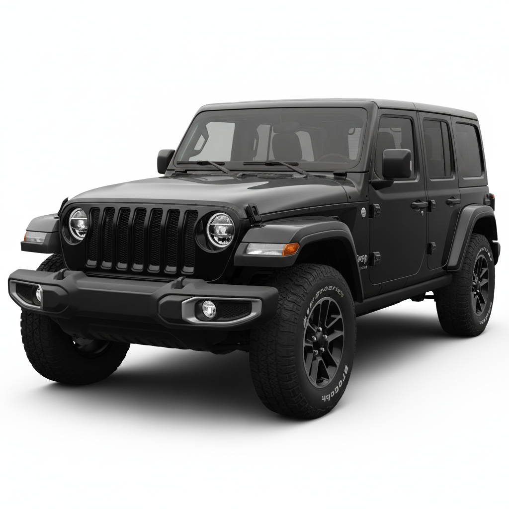 2018 Jeep Wrangler 4-door