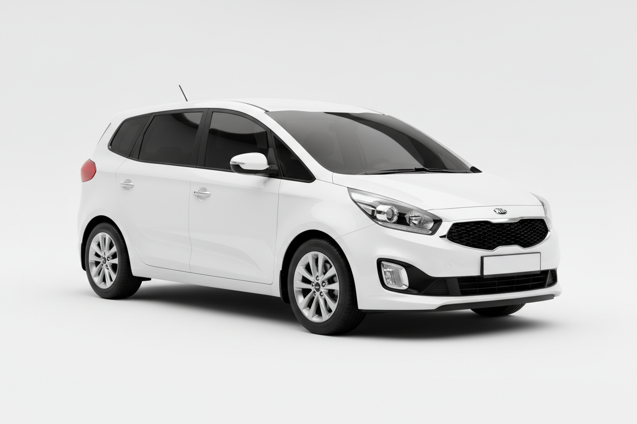 2018 Kia Carens with all windows tinted