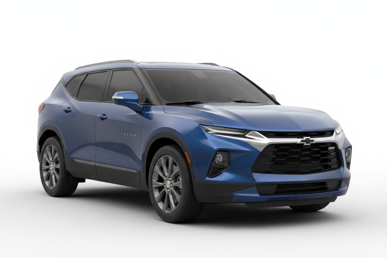 2019-2025 Chevrolet Blazer with tinted windows