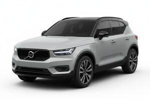 2019-2026 Volvo XC40 with tinted windows