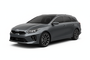 2019 Kia Pro cee'd with tinted windows