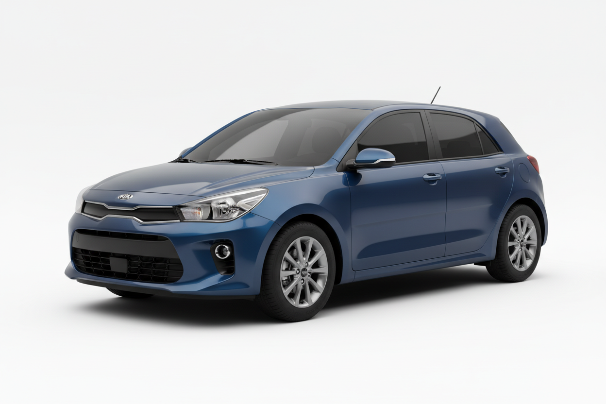 2019 Kia Rio 5-door with tinted windows