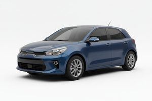 2019 Kia Rio 5-door with tinted windows